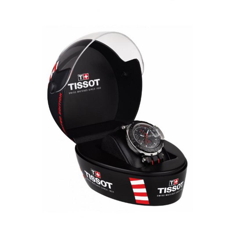 Pánské hodinky TISSOT T-Race Moto GP Automat Limited Edition 2016 T092.427.27.201.00