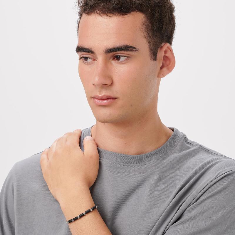 Pánský náramek SAGAPO Riot SRT27