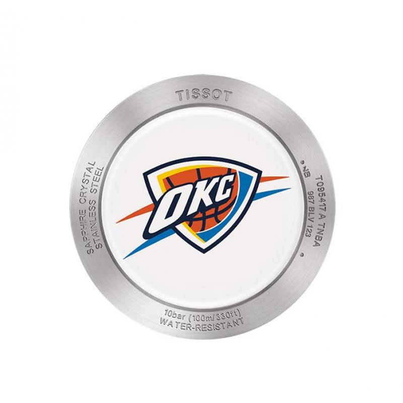 Pánské hodinky TISSOT Quickster NBA O.C.Thunder T095.417.17.037.14
