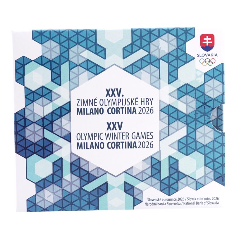 Soubor mincí SK (2026) - XXV. ZOH Milano - Cortina d'Ampezzo
