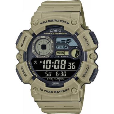 Pánské hodinky CASIO Collection Digital WS-1500H-5BVEF