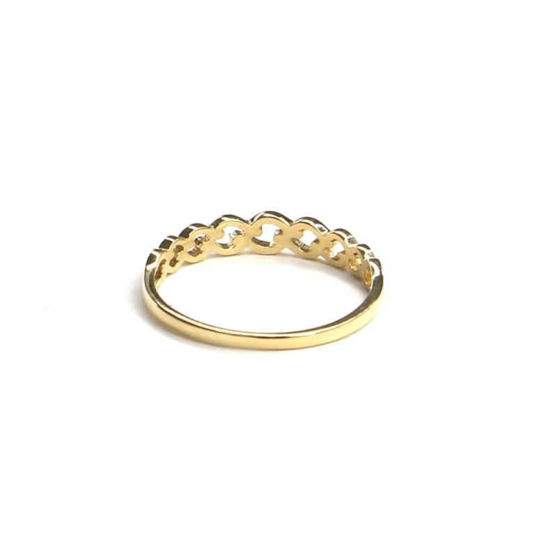 Prsten z dvoubarevného zlata PATTIC AU 585/000 1,1 gr, ARP650201-53