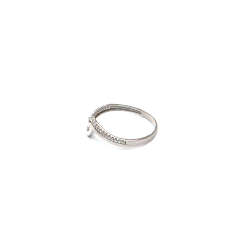 Prsten z bílého zlata PATTIC AU 585/000 1,6 gr ARP069001W-60