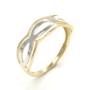 Zlatý prsten PATTIC AU 585/1000 1,65 gr CA108601-58