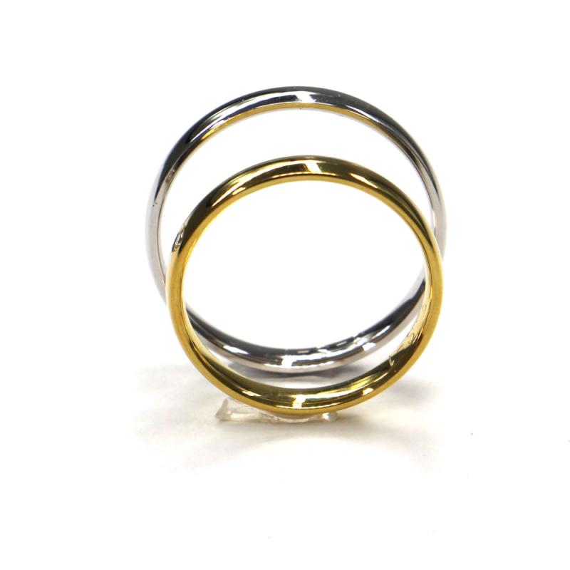Snubní prsteny Pattic AU 585/000, 5,50 gr, 3S1, zirkon
