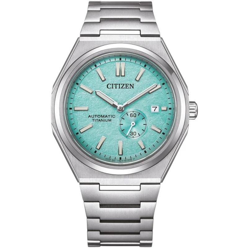 Pánské hodinky CITIZEN SUPER TITANIUM Automatic NJ0180-80M
