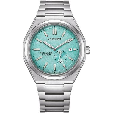 Pánské hodinky CITIZEN SUPER TITANIUM Automatic NJ0180-80M