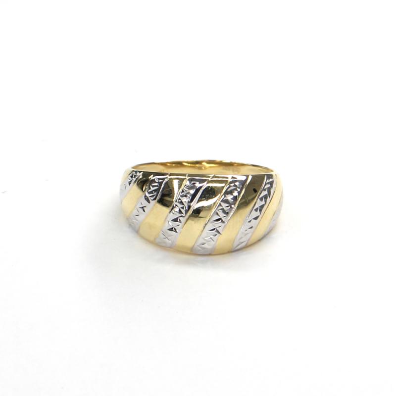Prsten ze žlutého zlata Pattic AU 585/000 2,60 gr GURDC0118450201-58