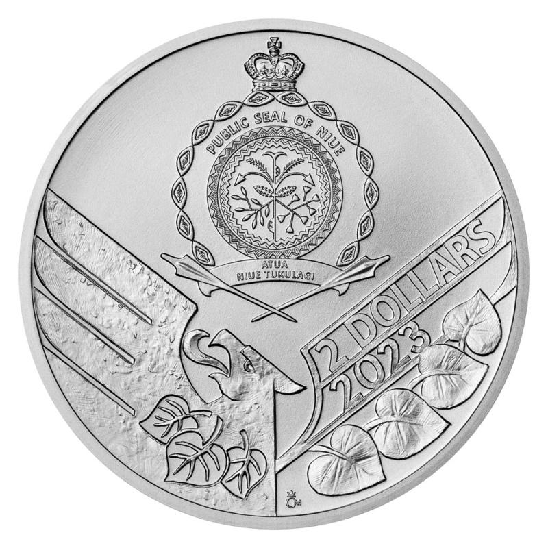 Stříbrná uncová investiční mince Český lev 2023 standard 12200