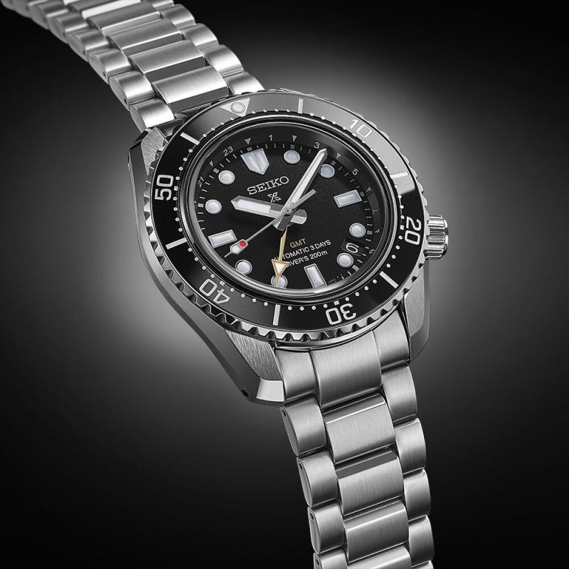 Hodinky SEIKO Prospex Sea GMT SPB383J1