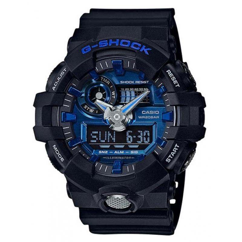 Pánske hodinky CASIO G-SHOCK GA-710-1A2