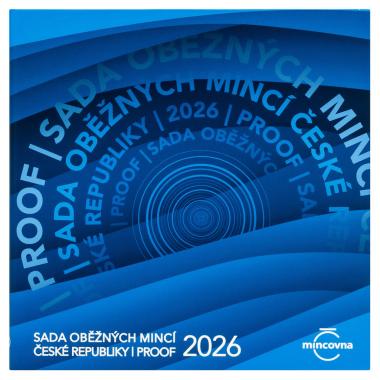2026 - Sada oběžných mincí Česká republika proof 
