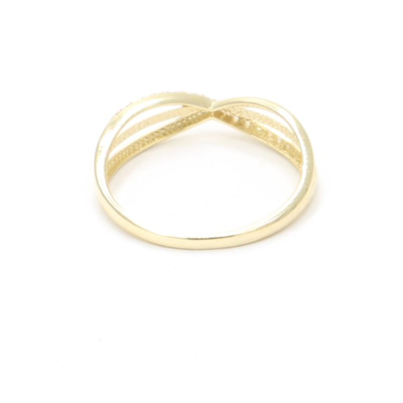 Zlatý prsteň PATTIC AU 585/000 1,2 gr GU502001Y-56