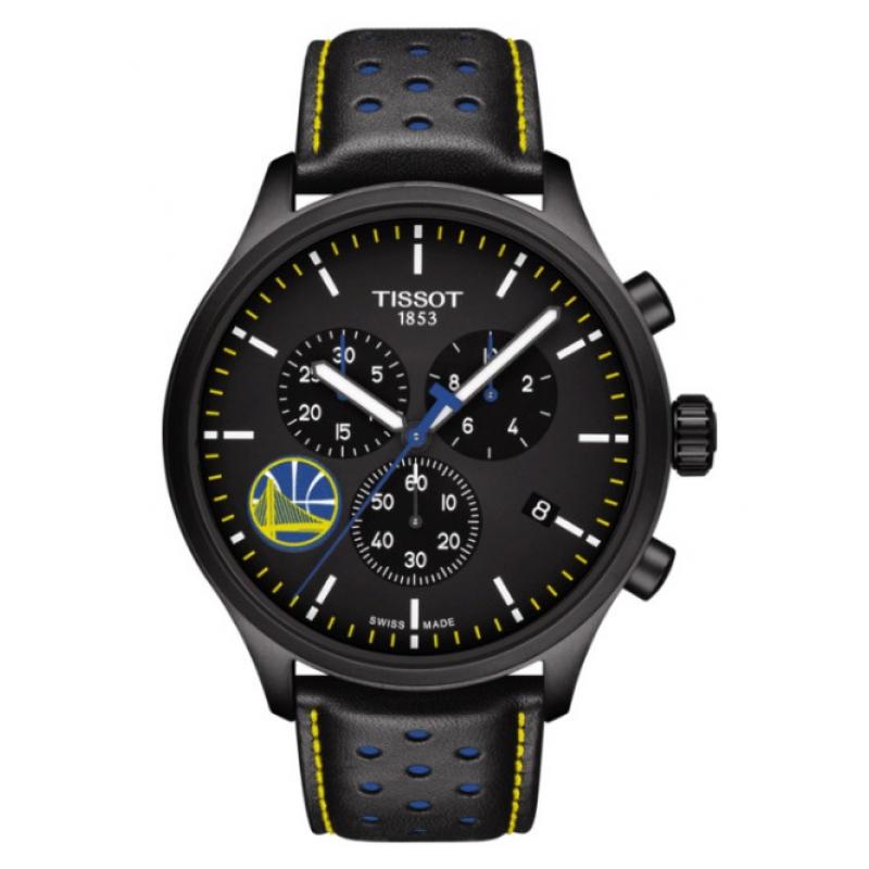 Pánské hodinky TISSOT Chrono XL NBA Golden State T116.617.36.051.02