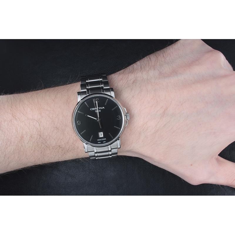 Pánské hodinky CERTINA DS Caimano Gent C017.410.11.057.00