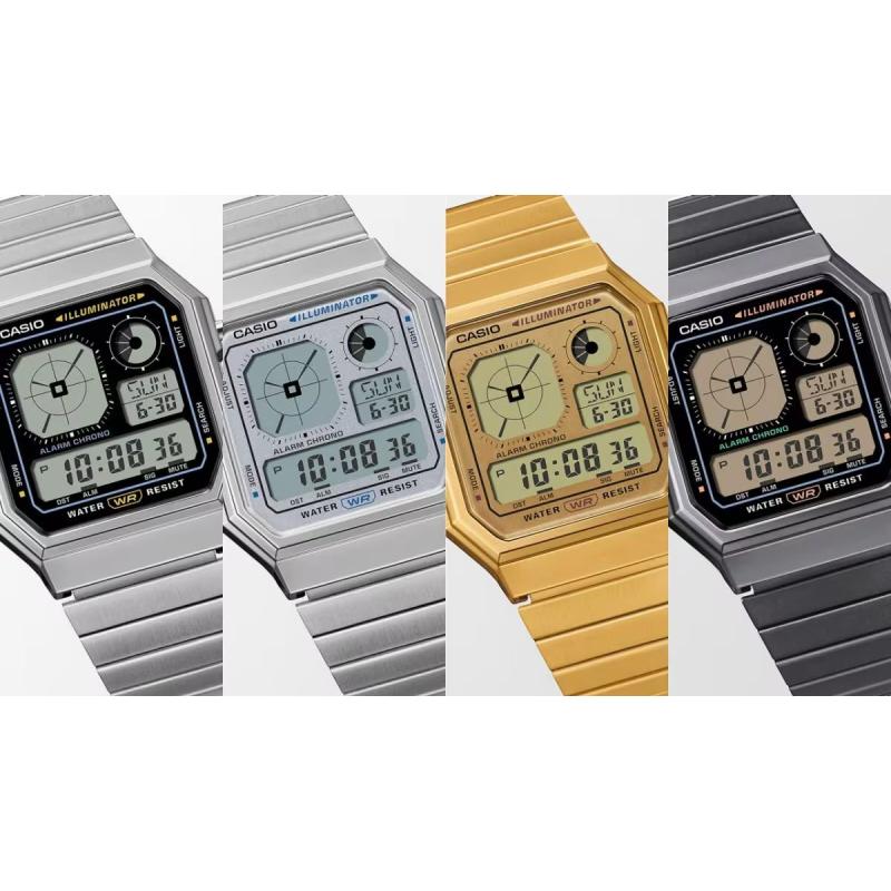 Hodinky CASIO Vintage A130WE-1AEF