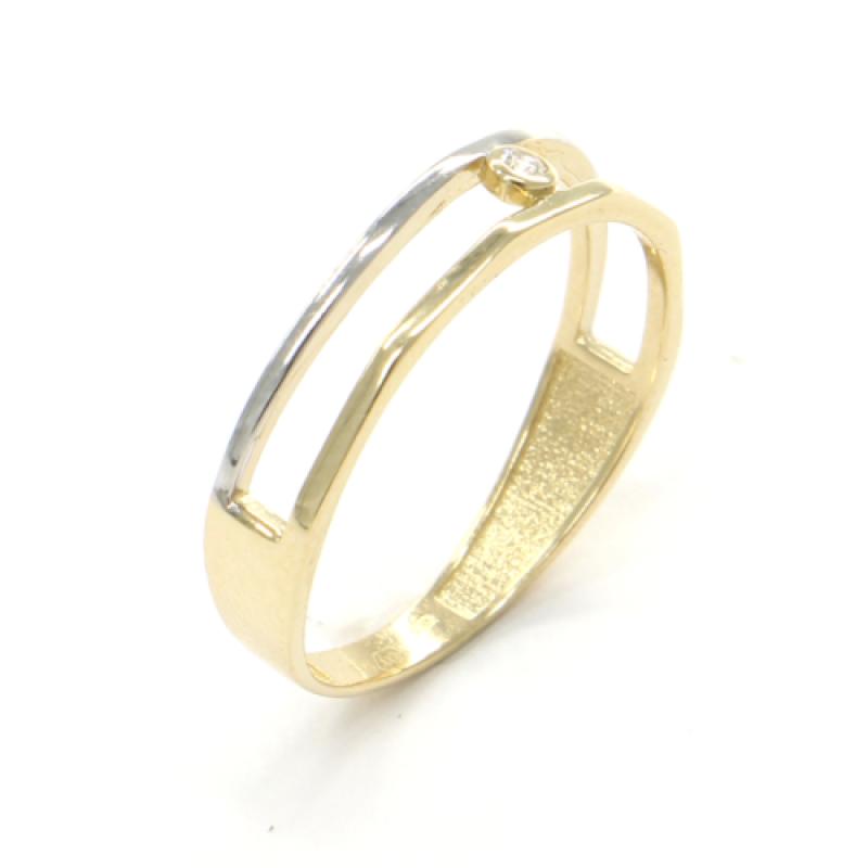 Zlatý prsten PATTIC AU 585/1000 1,55 gr CA271201Y-56