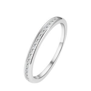 Stříbrný prsten SILVERO 925/1000 R33801-52