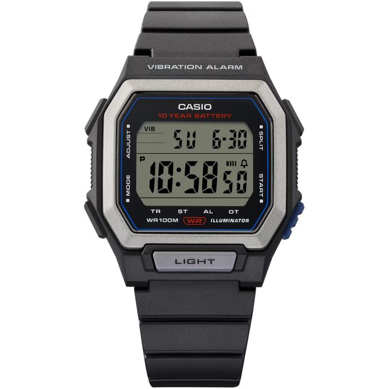 Pánské hodinky CASIO Collection Digital W-738H-1AVEF