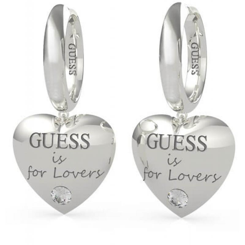 Náušnice  GUESS IS FOR LOVERS UBE70110