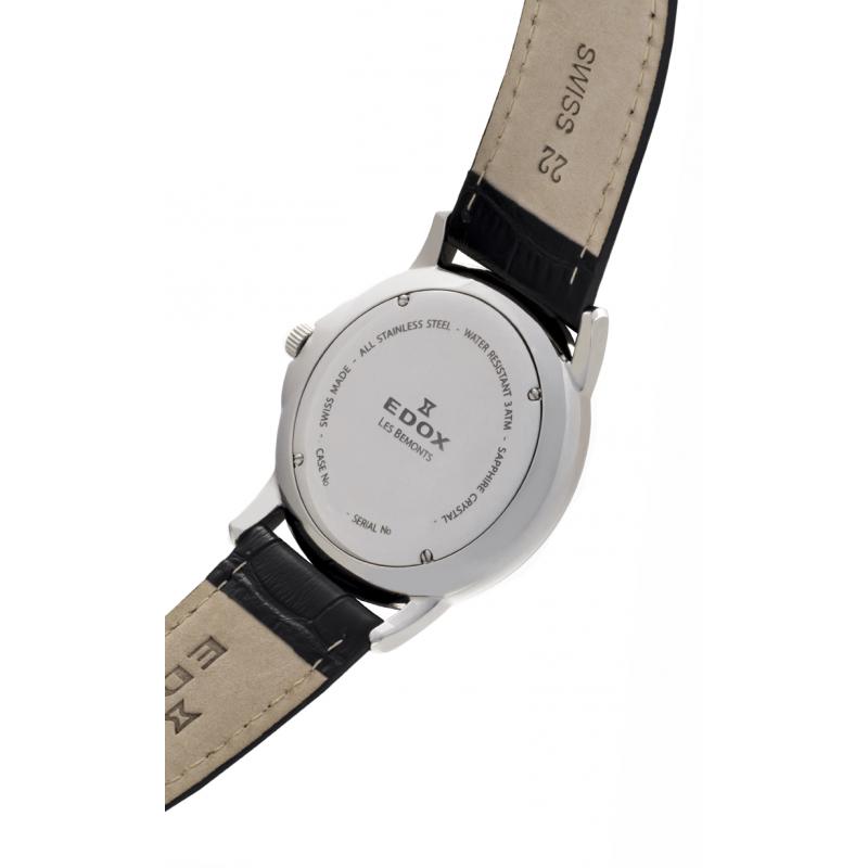Pánske hodinky EDOX Les Bémonts 56001 3 GIN