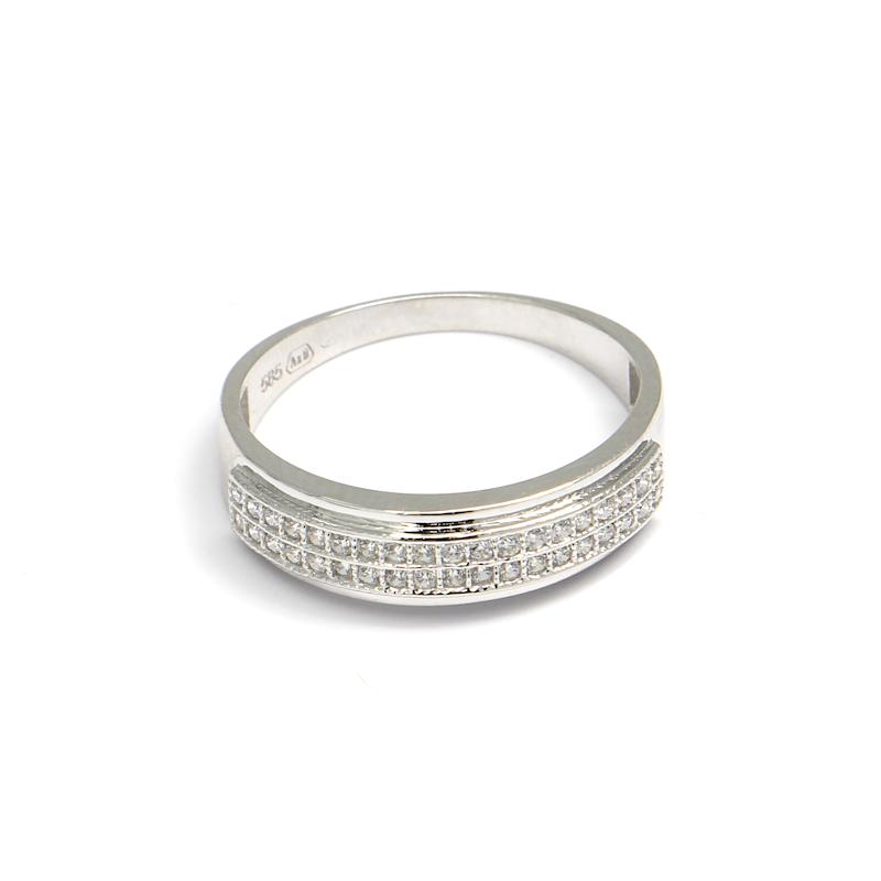Zlatý prsten PATTIC AU 585/1000 2,60 gr CA237601W-58