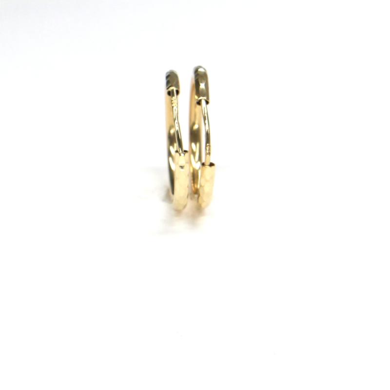 Náušnice zo žltého zlata Pattic AU 585/000 1,25 gr ARP001604Y