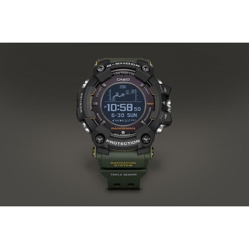 Pánské hodinky CASIO G-SHOCK Rangeman GPR-B1000-1BER