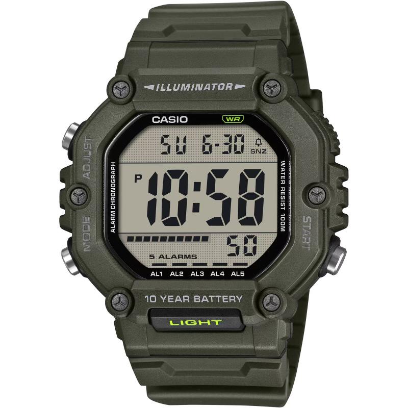 Pánské hodinky CASIO Collection Digital AE-1600HX-3AVEF