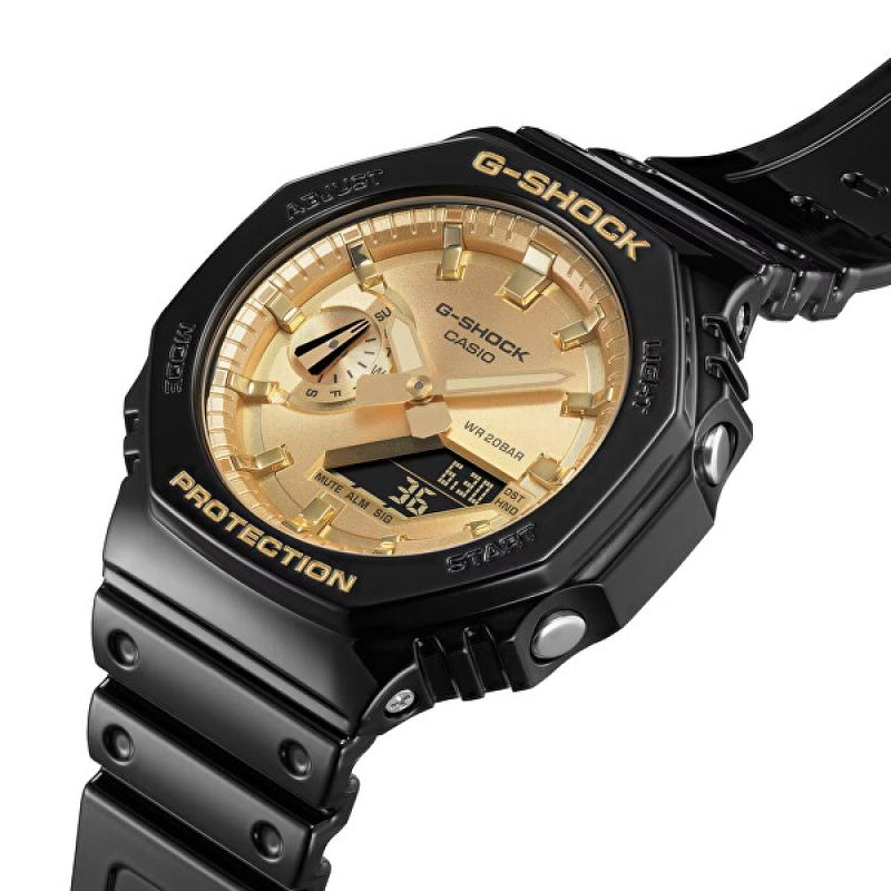 Pánské hodinky CASIO G-SHOCK GA-2100GB-1AER