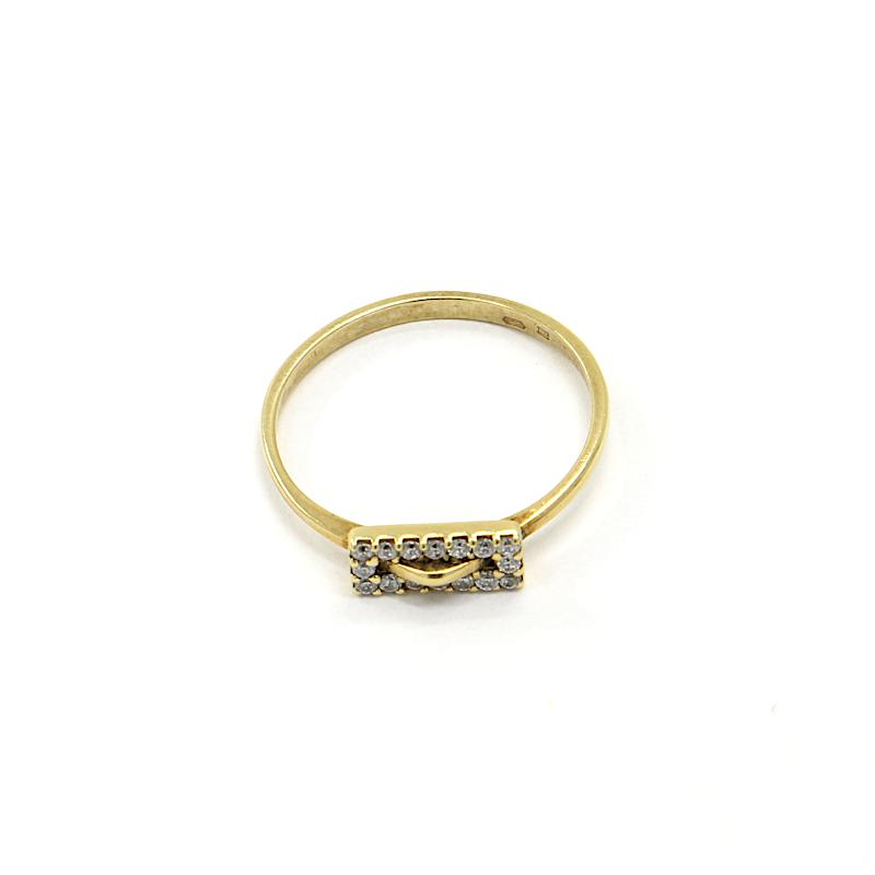 Zlatý prsten PATTIC AU 585/1000 1,55gr MB03401J