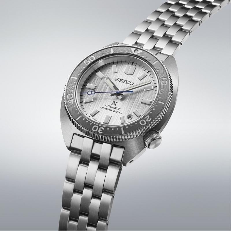 Hodinky SEIKO Prospex Save the Ocean watchmaking Anniversary Limited Editon SPB333J1