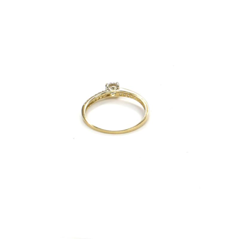 Prsten ze žlutého zlata PATTIC AU 585/000 1,40gr GU648401Y-60