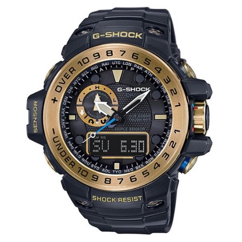 Pánské hodinky CASIO G-SHOCK Gulfmaster GWN-1000GB-1A