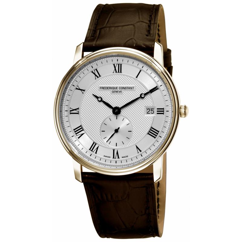 Pánske hodinky FREDERIQUE CONSTANT Classic Slimline FC-245M5S5