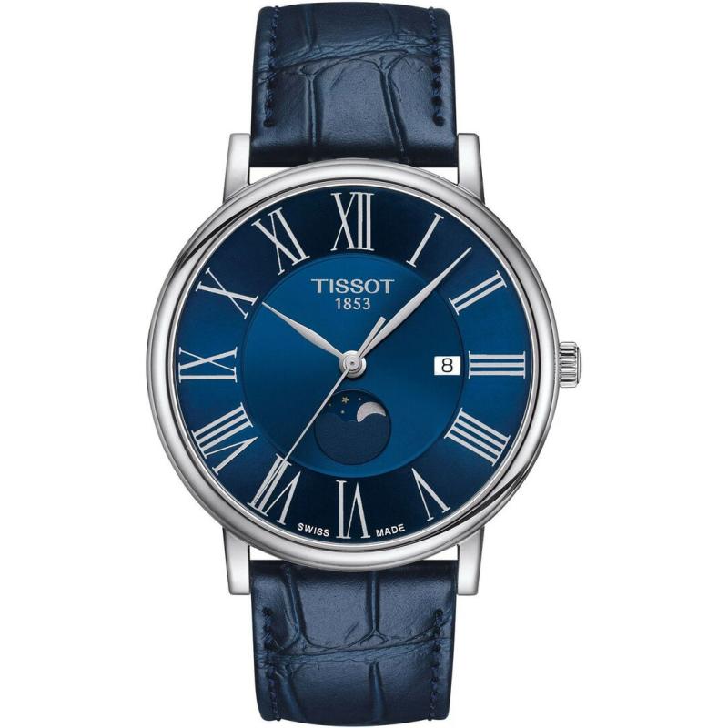 Pánské hodinky TISSOT Carson Premium Gent Moonphase T122.423.16.043.00