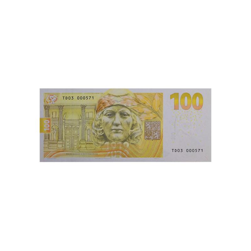 2019-100 kč Pamätná bankovka na budovanie československej meny – Alois Rašín PB002