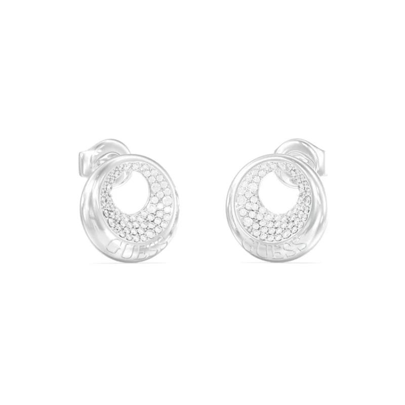 Náušnice GUESS moon Drops JUBE06247JWRHT/U