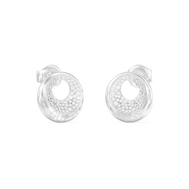 Náušnice GUESS moon Drops JUBE06247JWRHT/U