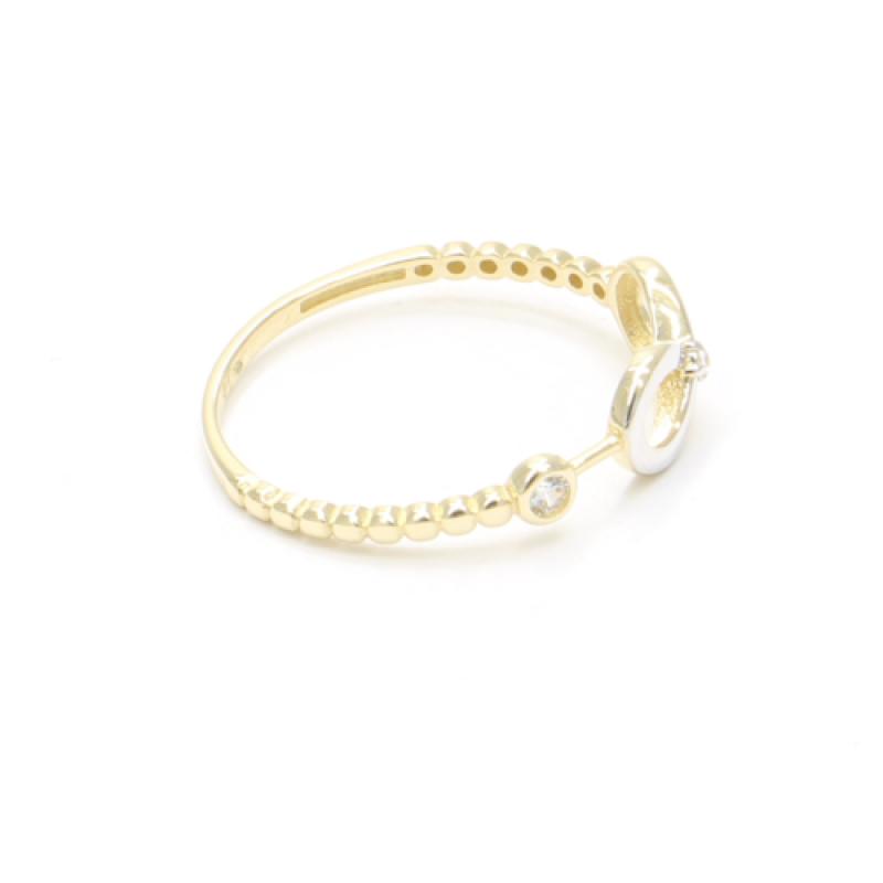 Zlatý prsten PATTIC AU 585/000 1,10 gr GU595901-56