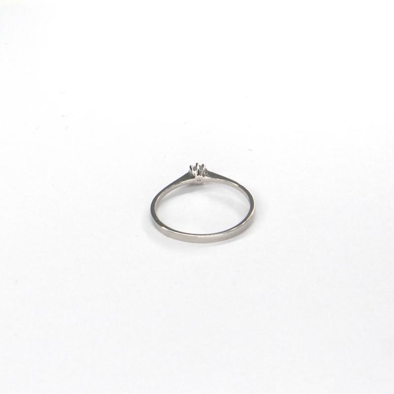 Prsten z bílého zlata Pattic AU 585/000 1,10 gr ARP029001W-56