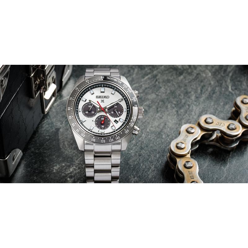 Pánské hodinky SEIKO Prospex Speedtimer SSC911P1