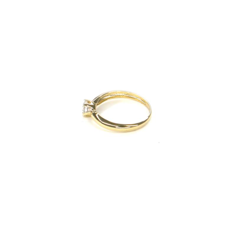 Prsten ze žlutého zlata PATTIC AU 585/000 1,70 gr GU645501Y-54