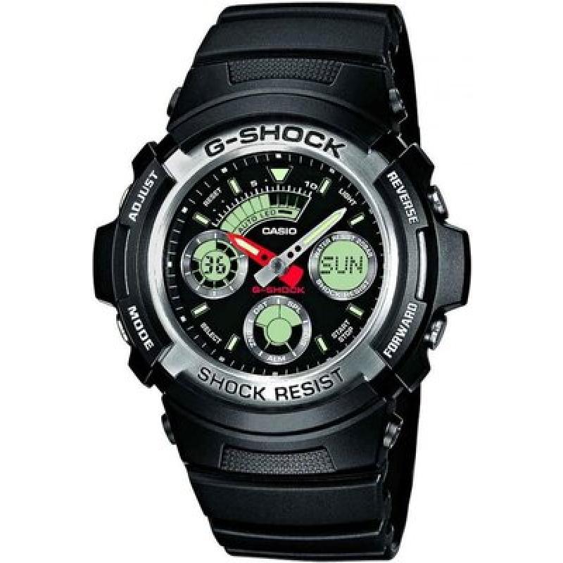 Pánske  hodinky CASIO G-shock AW-590-1AER