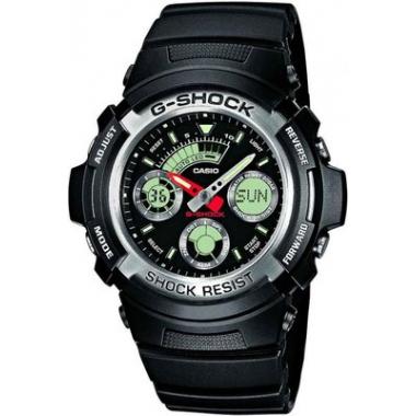 Pánské  hodinky CASIO G-shock AW-590-1AER