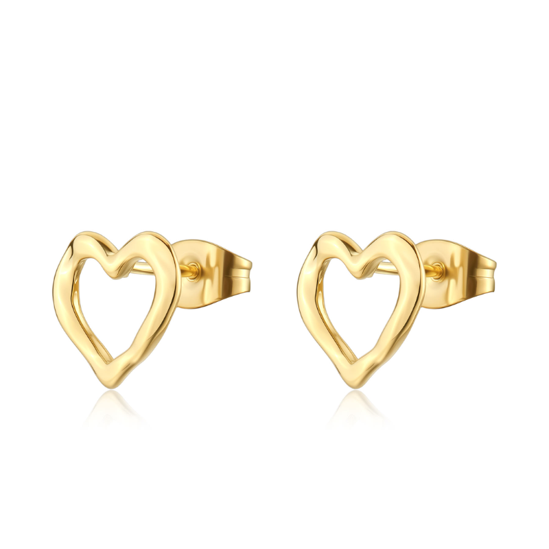 Pozlacené náušnice SAGAPO Emotion SMO22