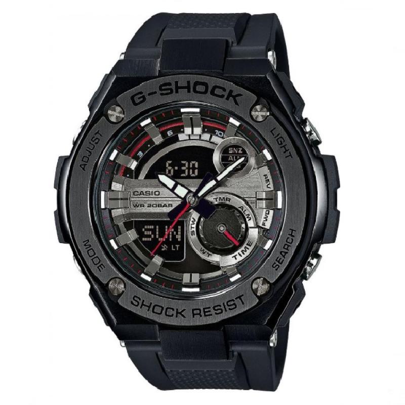 Pánské hodinky CASIO G-SHOCK G-Steel GST-210B-1A