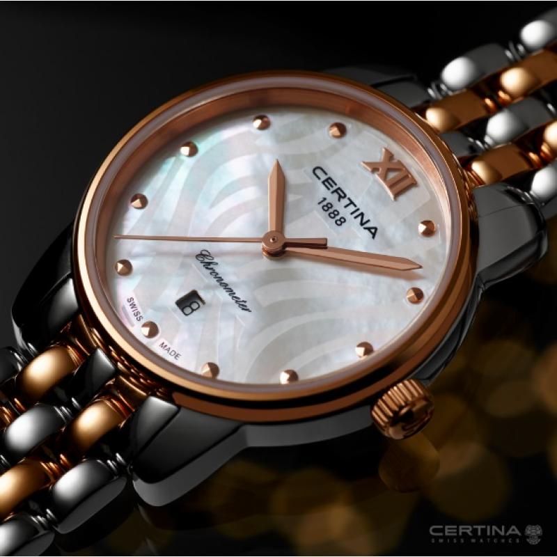 Dámske hodinky CERTINA Chronometer C033.051.22.118.00