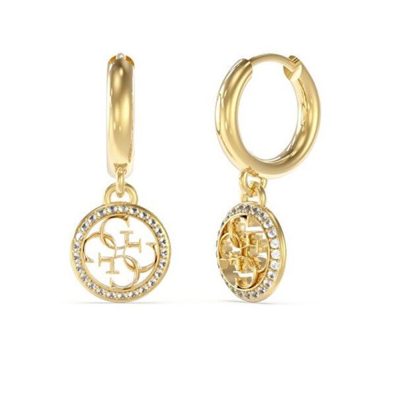 Náušnice GUESS Life In 4G JUBE02135JWYGT/U