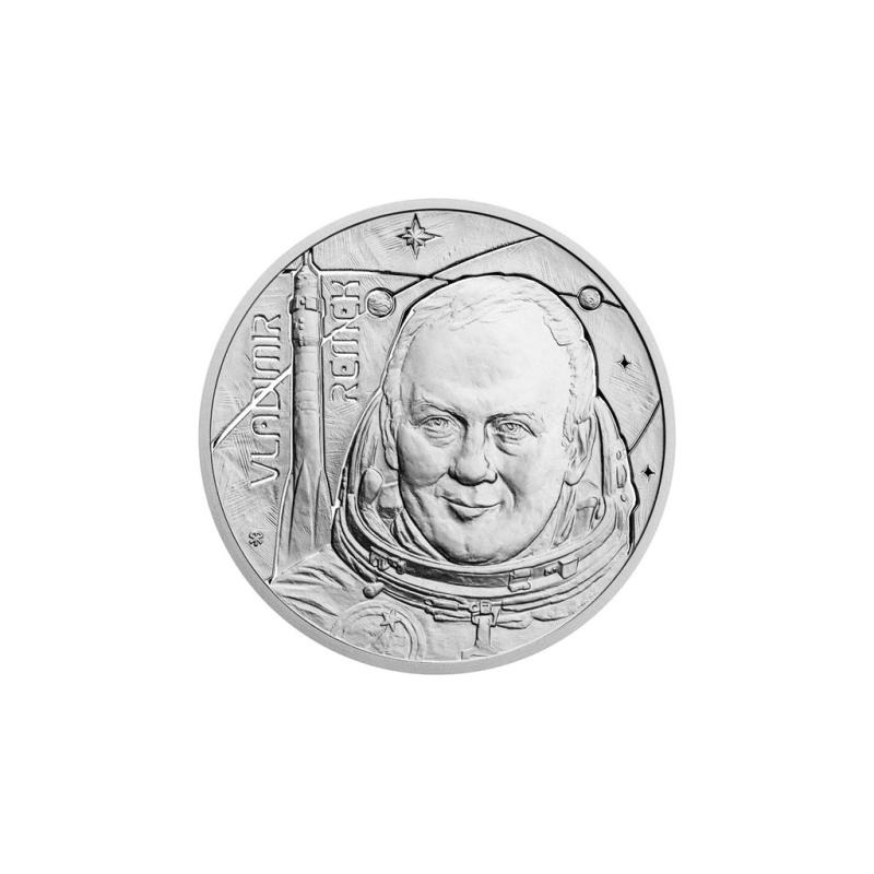 Stříbrná mince Mléčná dráha - První Čechoslovák ve vesmíru Proof 12168